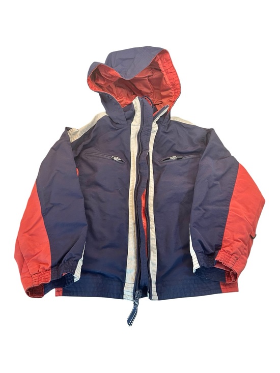 Lands' End Other - Lands'‎ End Kids Retro Colorblock Waterproof Squall Winter Ski Jacket with Hood